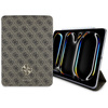 Guess GUFC11PM24PS4SGW iPad Pro 11" 2024 brązowy/brown Magnetic 4G Big Logo