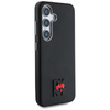 Etui DKNY Leather Heart of NY do Samsung Galaxy S25 czarny
