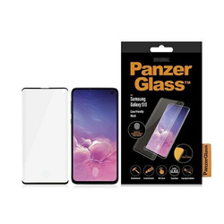 PanzerGlass Curved Super+ Samsung S10 G973 Case Friendly Finger Print czarny/black