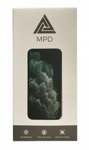 WYŚWIETLACZ LCD MI 10 LITE 5G BLUE OLED Z RAMKĄ