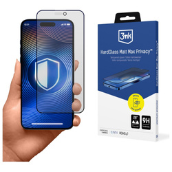 Szkło prywatyzujące 3MK HardGlass Matt   Max Privacy do Apple iPhone 17 Pro Max