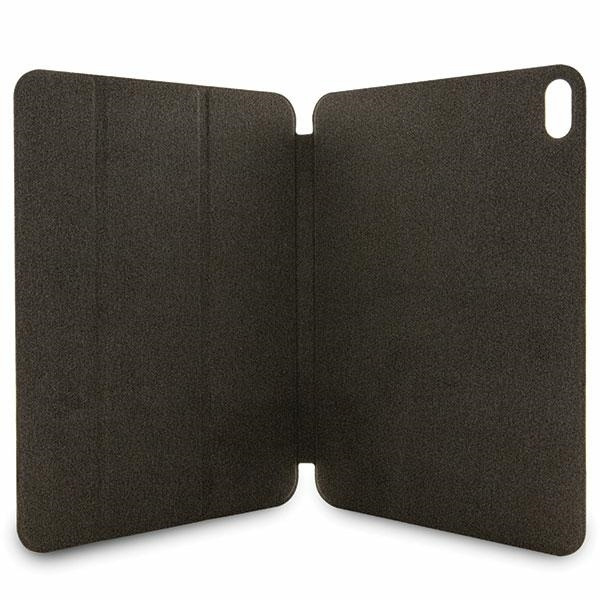 KARL LAGERFELD KLFC11SAKHPCK IPAD 10.9 "FOLIO MAGNET ALLOVER COVER CZARNY/BLACK SAFFIANO MONOGRAM CHUPETTE