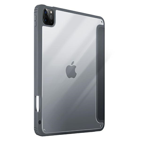 UNIQ etui Moven iPad Pro 12,9" (2021)Antimicrobial szary/charcoal grey