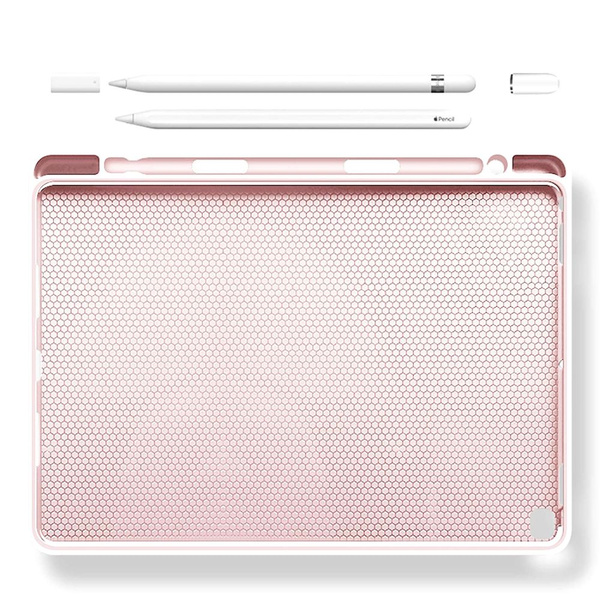 TECH-PROTECT SC PEN + KEYBOARD IPAD 10.2 7 / 8 / 9 / 2019-2021 PINK