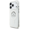 Etui Karl Lagerfeld IML Karl RSG Logo    MagSafe do iPhone 17 Pro przezroczysty
