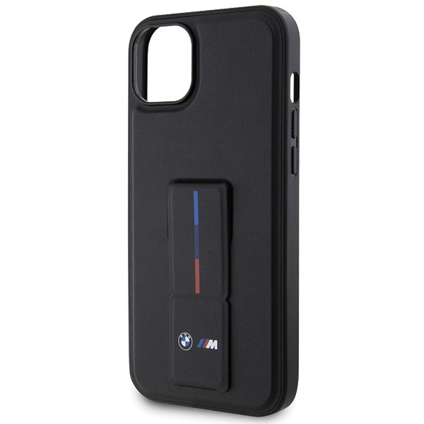 Etui BMW Grip Hot Stamp na iPhone 14 Plus - czarne