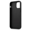 Guess GUHCP12SVSATMLRE iPhone12 mini 5,4" czerwony/red hardcase Saffiano