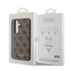 Guess GUOHCSA35G4GFBR A35 A356brązowy/brown hardcase 4G Metal Gold Logo
