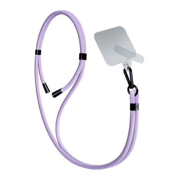 3MK EasyClip Purple (black) smycz do telefonu