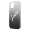 Guess GUHCP12LPCUGLSBK iPhone 12 Pro Max6,7" czarny/black hardcase Glitter Gradient Script