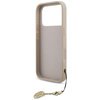 Etui Guess 4G Charms Collection MagSafe  do iPhone 17 Pro różowy