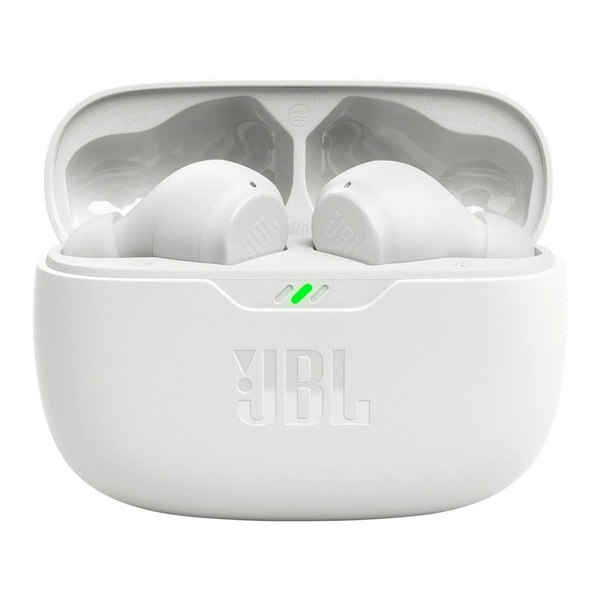 JBL Wave Beam wireless in-ear headphones Bluetooth 5.2 IP54 IPX2 - white