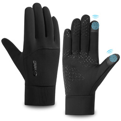 TECH-PROTECT WG01 WINTER TOUCHSCREEN GLOVES M BLACK