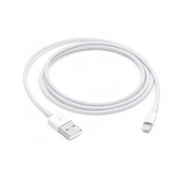 APPLE ORYGINALNY KABEL USB MD818ZM/A IPHONE LIGHTING 8-PIN 1M BULK BEZ OBWÓDKI