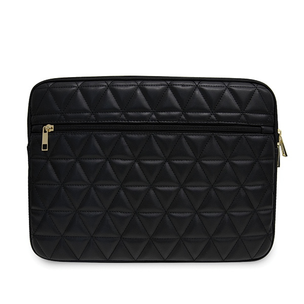 Guess Sleeve GUCS13QLBK 13" czarny/black Quilted