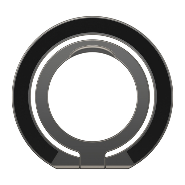 BASEUS HALO MAGNETIC RING HOLDER PHONE STAND GRAY (SUCH000013)