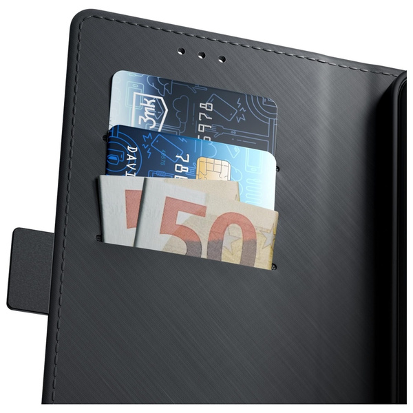 Etui 3MK Wallet Case do Xiaomi 15 Ultra  czarny