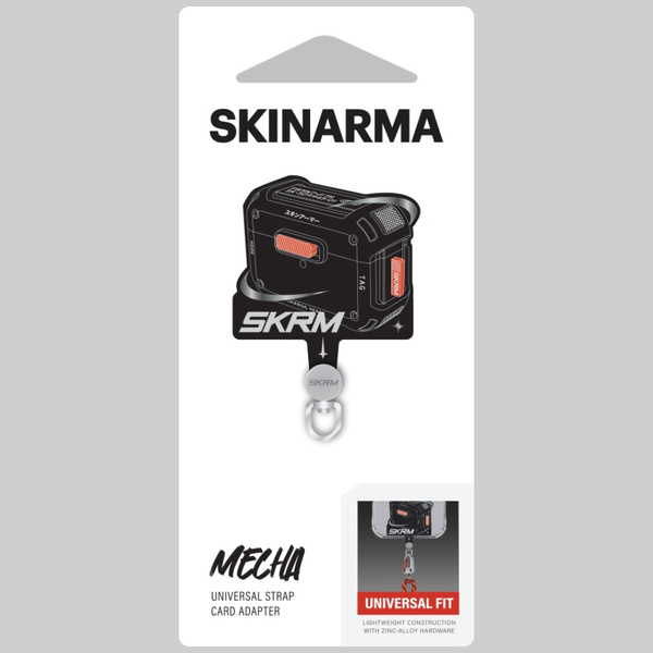 Adapter uniwersalny do smyczy Skinarma   Mecha czarny