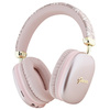 Guess słuchawki nauszne BluetoothGUBHK1GCTCSP różowy/pink Gcube Metallic Script Logo