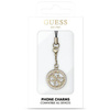 Guess zawieszka GUCPM4DRD Phone Strap4G Rhinestone Charm