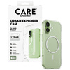 Etui CARE by PanzerGlass Flagship Urban  Explorer w. White MagSafe do iPhone 17 przezroczysty