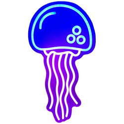 Neon Beline Light Meduza