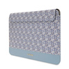 Guess Sleeve GUCS16HGCFSEB 16"niebieski/blue GCube Stripes