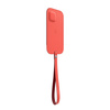 APPLE LEATHER  MHMN3ZM/A CASE IPHONE 12 MINI PINK CITRUS NOWY