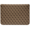 Guess Sleeve GUCS14PS4SGW 14" brązowy/brown 4G Stripe Metal Logo