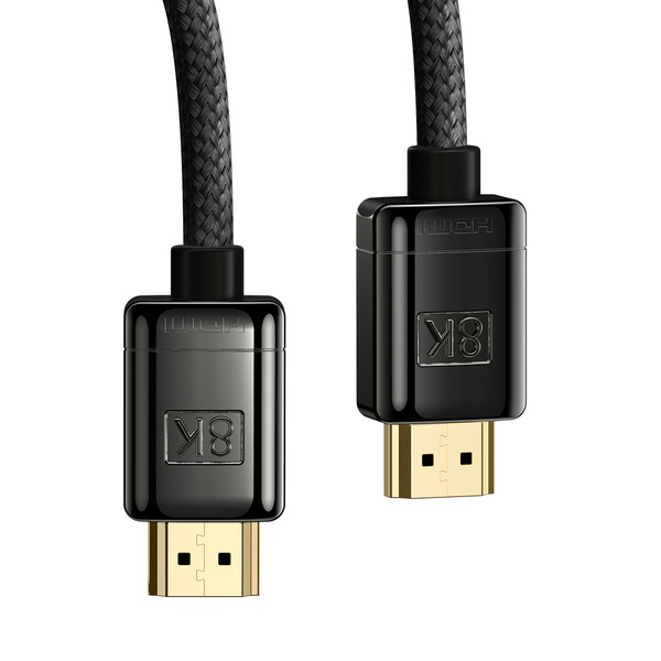 BASEUS HIGH DEFINITION SERIES HDMI 2.1 8K 2M CABLE - BLACK