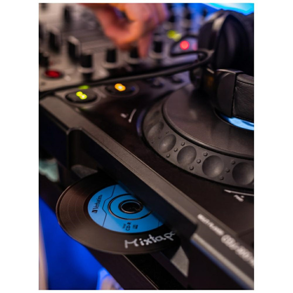 Płyta CD-R Verbatim DATA VINYL 700MB     SLIM 10szt 43426