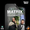 PanzerGlass Matrix D3O UWF iPhone 15 Plus 6.7" Ultra-Wide-Fit rPET Screen Protection Easy Aligner Included 2819 hybryda