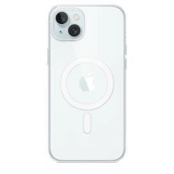 APPLE CLEAR CASE MT213ZM/A IPHONE 15 PLUS TRANSPARENT BEZ OPAKOWANIA