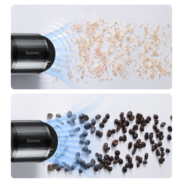 Baseus A3 cordless car vacuum cleaner 135 W 15000 Pa silver (CRXCQA3-0S)