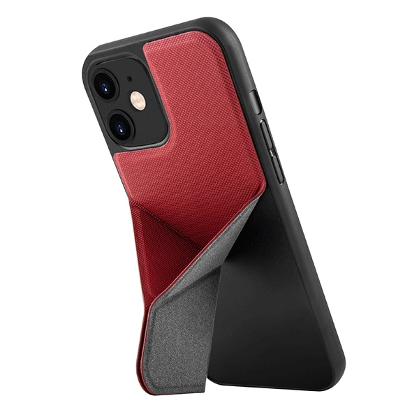 UNIQ etui Transforma iPhone 12 mini 5,4"czerwony/coral red