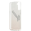 Guess GUHCS21MPCUGLSGO S21+ G996złoty/gold hardcase Glitter Gradient Script