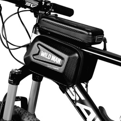 SAKWA WILDMAN HARDPOUCH BIKE MOUNT ”XL” BLACK