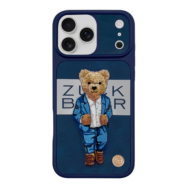 ZUCK BEAR PARIS GENTLEMAN IPHONE 17 PRO MAX SUIT