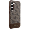 GUESS GUHCS23MG4GBRB S23+ S916 BRONZE/BROWN HARDCASE 4G STRIPE COLLECTION