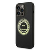 Karl Lagerfeld Silicone RSG case for iPhone 14 Pro - black