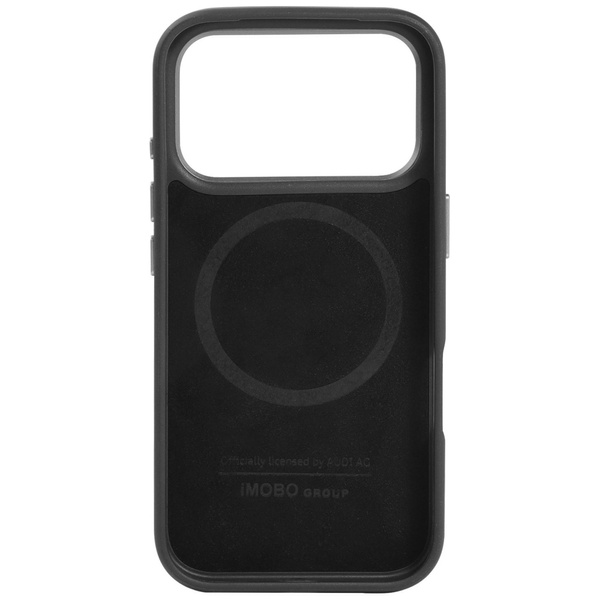 Etui Audi A6 Synthetic Leather MagSafe   do iPhone 17 Pro czarny