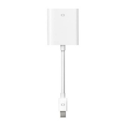 APPLE ADAPTER MINI DISPLAYPORT  MB572Z/B VGA WHITE WITHOUT PACKAGING