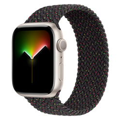 APPLE BRAIDED STRAP SOLO MMWF3ZM/A 40/41/42MM SIZE 6 BLACK UNITY ORIGINAL SEAL