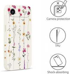 Pnakqil Iphone 17 Pro Max Case Creeping Flowers 1