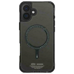Skinarma etui Saido iPhone 16 Plus 6.7"   Magnetic Charging czarny/black