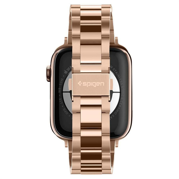 Spigen Modern Fit Band for Apple Watch 4/5/6/7/8/SE (38/40/41 mm) - Rose Gold