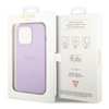 Guess GUHCP14XPSASBPU iPhone 14 Pro Max 6,7" fioletowy/purple Saffiano Strap