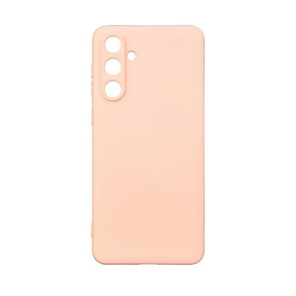 Beline Etui Silicone Samsung M55 M556 różowo-złoty/rose gold