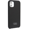 Etui Audi Silicone Case na iPhone 11 / Xr - czarne