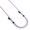 3MK EasyClip Purple (black) smycz do telefonu